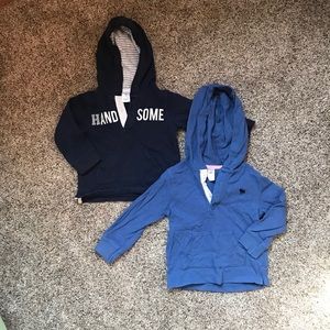 Carter’s Brand Hoodies